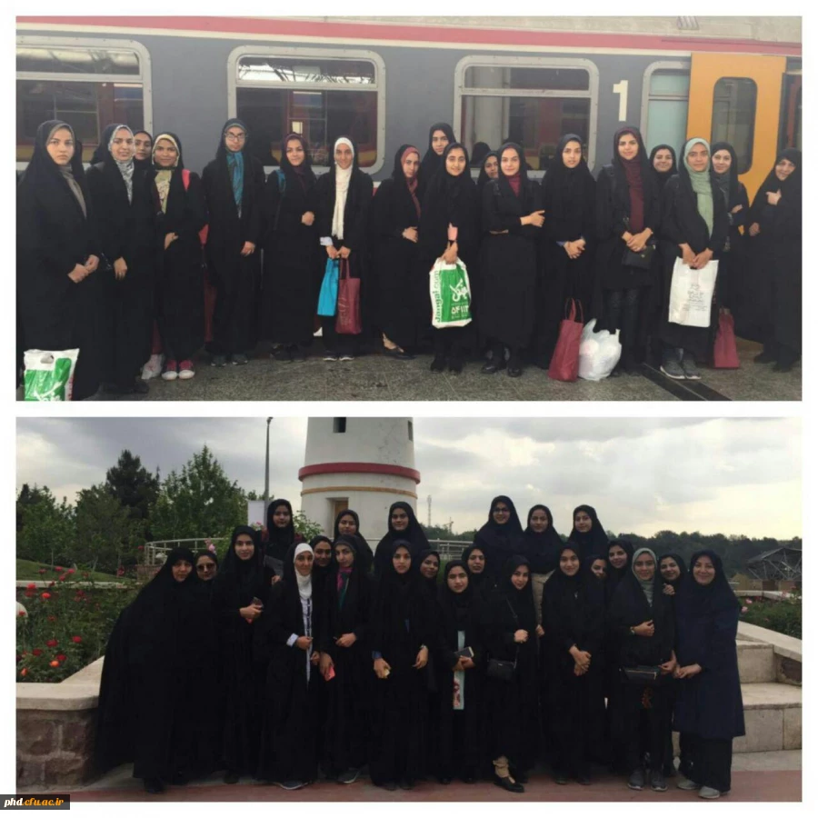 تصاویر بازدید از نمایشگاه کتاب