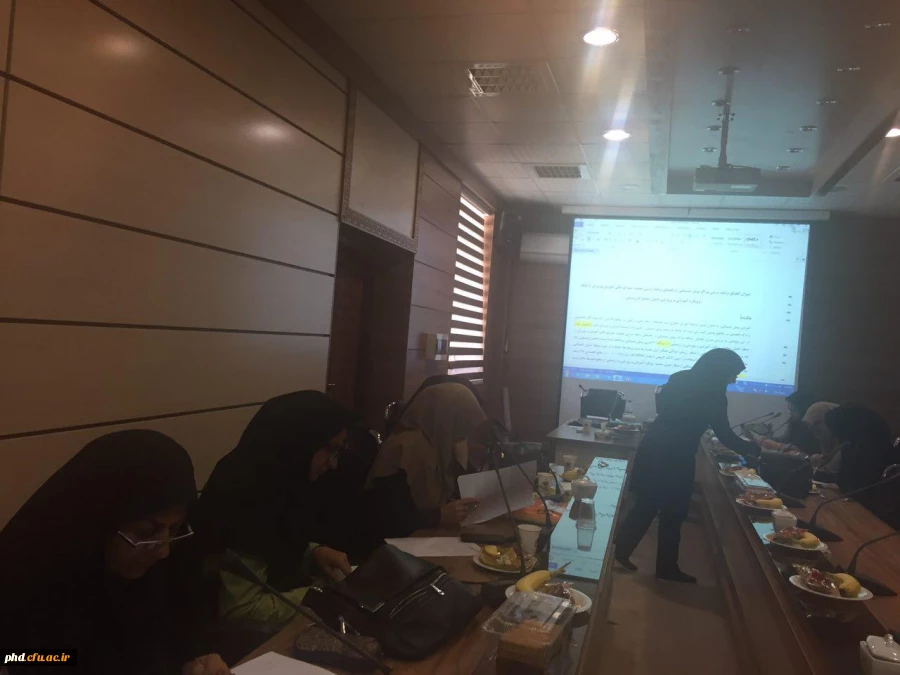 کارگاه نقد و بررسی مقالات2