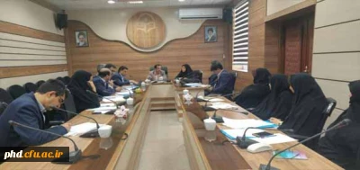جلسه هم اندیشی تعیین خطی مشی های اساسی و سیاستهای کلی برگزاری 