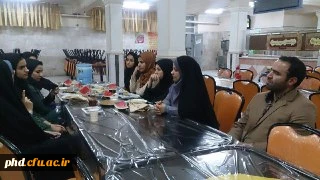 حضور ریاست پردیس و معاونت توسعه منابع و امور دانشجویی، کارشناس تغذیه و بهداشت در سلف و سرای دانشجویی در وعده افطاری روز ولادت امام حسن مجتبی (ع)