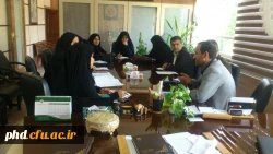 برگزاری جلسه گروههای آموزشی پردیس شهید هاشمی نژاد