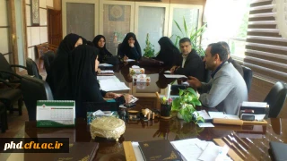 برگزاری جلسه گروههای آموزشی پردیس شهید هاشمی نژاد