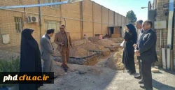 بازدید دکتر مجتبوی