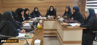 جلسه گروههای آموزشی پردیس تشکیل شد .