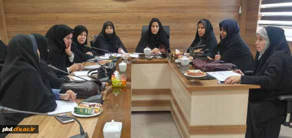 جلسه گروههای آموزشی پردیس تشکیل شد .