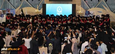 جشن دانش آموختگی دومین دوره دانش آموختگان پردیس شهید هاشمی نژاد برگزار شد