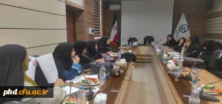 برگزاری دومین جلسه بررسی محورهای همایش استانی سلوک ارغوانی و همایش ملی تعلیم و تربیت در فرهنگ رضوی