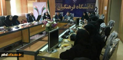 دیدار تیم افتخار آفرین  ورزشی پردیس شهید هاشمی نژاد با دکتر مهر محمدی