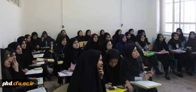 اولین گردهمایی نومعلمان  دانشگاه فرهنگیان استان خراسان رضوی در پردیس شهید هاشمی نژاد برگزار شد.