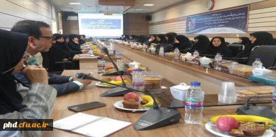 ..برگزاری نشست سالانه اساتید پردیس شهید هاشمی نژاد