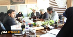بازدید هیئت نظارت  و ارزیابی  آموزش عالی استان خراسان رضوی از پردیس شهید هاشمی نژاد