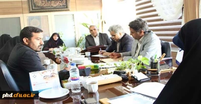 بازدید هیئت نظارت  و ارزیابی  آموزش عالی استان خراسان رضوی از پردیس شهید هاشمی نژاد