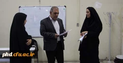 بازدید هیئت نظارت  و ارزیابی  آموزش عالی استان خراسان رضوی از پردیس شهید هاشمی نژاد