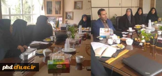 اولین جلسه شورای سرپرستان شبانه روزی سرای دانشجویی در سال تحصیلی جدید برگزار شد .