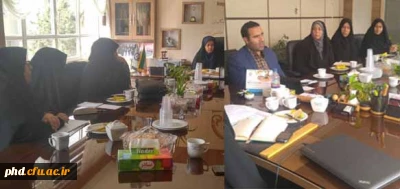 اولین جلسه شورای سرپرستان شبانه روزی سرای دانشجویی در سال تحصیلی جدید برگزار شد .