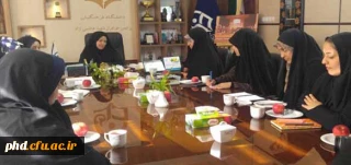 نخستین جلسه شورای مشورتی مشاوران جوان سرپرست پردیس شهید هاشمی نژاد ظهر امروز برگزار شد.