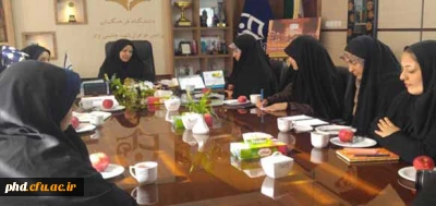 نخستین جلسه شورای مشورتی مشاوران جوان سرپرست پردیس شهید هاشمی نژاد ظهر امروز برگزار شد.