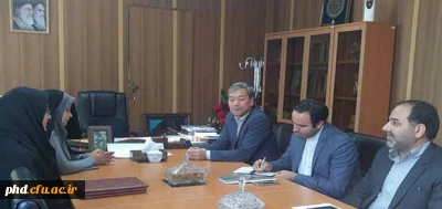 تقدیر سرپرست پردیس شهید هاشمی نژاد از مسئولین اداره کل نوسازی مدارس استان