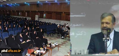 برگزاری نشست وسخنرانی علمی ومعنوی باحضوردکتر محمد علی انصاری