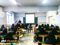 برگزاری کارگاه صفر تا صد مقاله نویسی