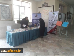 فعالیت های کتابخانه پردیس شهید هاشمی نژاد مشهد به مناسبت بزرگداشت  هفته کتاب و کتابخوانی