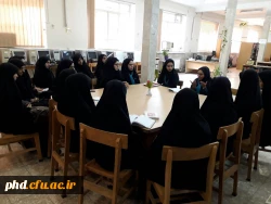 فعالیت های کتابخانه پردیس شهید هاشمی نژاد مشهد به مناسبت بزرگداشت  هفته کتاب و کتابخوانی