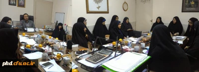 تشکیل اولین جلسه فرهنگی تربیتی سرای دانشجویی