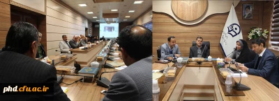 نشست علمی- تخصصی اساتید دانشگاه فرهنگیان استان خراسان رضوی،با حضور دکتر ساکی معاونت پژوهش دانشگاه فرهنگیان کشور