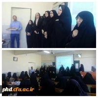 حضور سرپرست پردیس شهید هاشمی نژاد در کلا درس دانشجویان در آستانه روز دانشجو