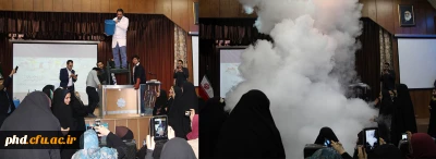 همایش روی موج تغییر با حضور دکتر عبدالعالی و دانش آموختگان دانشگاه فرهنگیان خراسان رضوی با موضوع نقد و بررسی رویکرد های تدریس برگزارشد