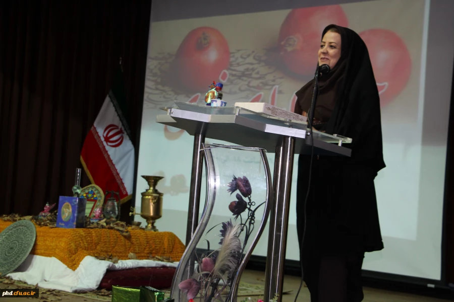 جشن یلدای نبوی برگزارشد .