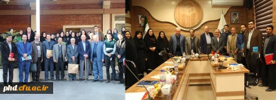 نشست علمی پژوهش در ریاضیات با حضور دکتر بهزاد چهره ماندگار ریاضی برگزارشد