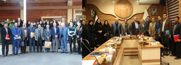 نشست علمی پژوهش در ریاضیات با حضور دکتر بهزاد چهره ماندگار ریاضی برگزارشد