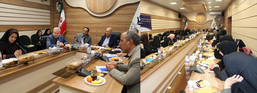 نشست علمی پژوهش در ریاضیات با حضور دکتر بهزاد چهره ماندگار ریاضی برگزارشد