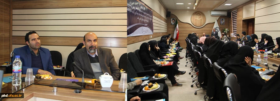 نشست علمی پژوهش در ریاضیات با حضور دکتر بهزاد چهره ماندگار ریاضی برگزارشد