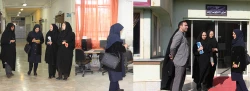 باز دید بازرس نظارت وارزیابی سازمان مرکزی دانتشگاه فرهنگیان ازپردیس شهید هاشمی نژاد