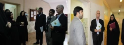 بازدید کارشناسان دانشگاه فردوسی