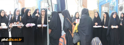 اعزام دانشجویان به سفر زیارتی راهیان نور