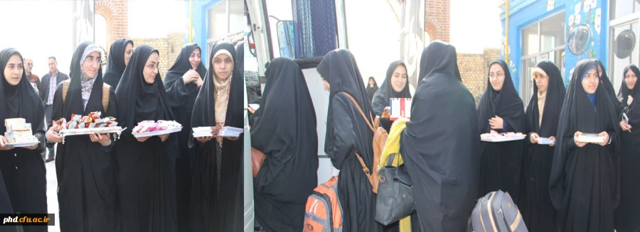 اعزام دانشجویان به سفر زیارتی نور