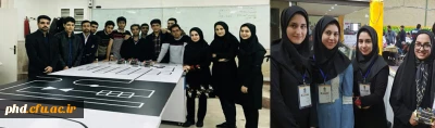 کسب رتبه چهارم کشوری دانشگاه فرهنگیان خراسان رضوی توسط تیم رباتیک پردیس شهید هاشمی نژاد