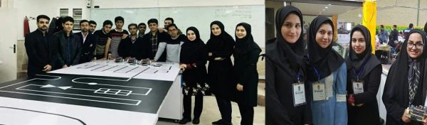 کسب رتبه چهارم کشوری دانشگاه فرهنگیان خراسان رضوی توسط تیم رباتیک پردیس شهید هاشمی نژاد