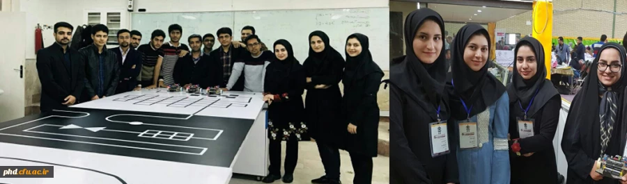 کسب رتبه چهارم کشوری دانشگاه فرهنگیان خراسان رضوی توسط تیم رباتیک پردیس شهید هاشمی نژاد
