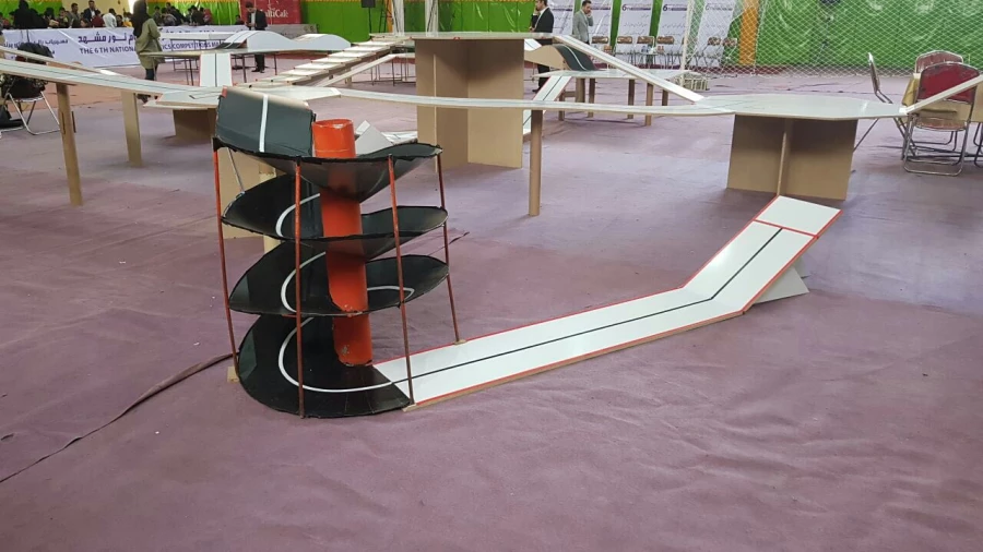 کسب رتبه چهارم کشوری دانشگاه فرهنگیان خراسان رضوی توسط تیم رباتیک پردیس شهید هاشمی نژاد