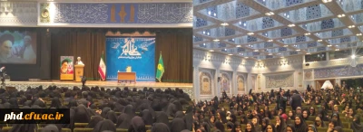 همزمان به ایام ولادت حضرت علی اکبر وروز جوان  ومیلاد حضرت قائم (عج)برگزار شد :
همایش جوان واندیشه مطهر در سالن قدس حرم مطهر رضوی