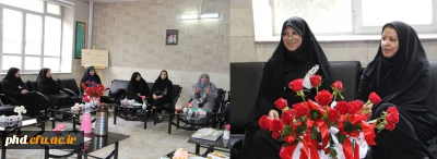 همزمان با  هفته سرآمدی آموزش ونکوداشت مقام شامخ استاد ومعلم  انجام شد :
حضورمسئولین پردیس در دفتر اساتید پردیس واهدای شاخه گل