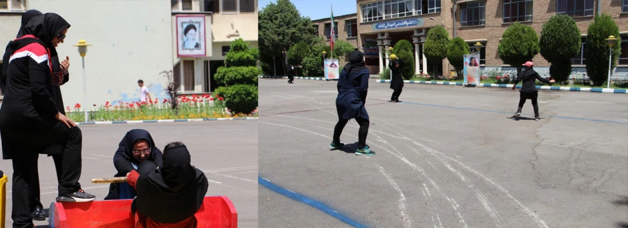 برگزاری مسابقات بو می محلی