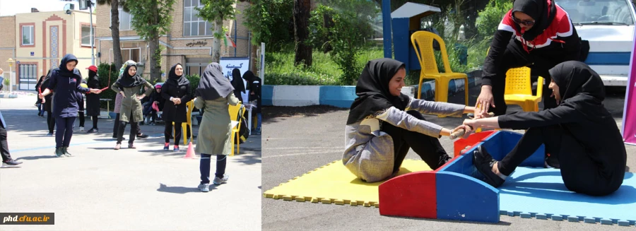 برگزاری مسابقات بو می محلی