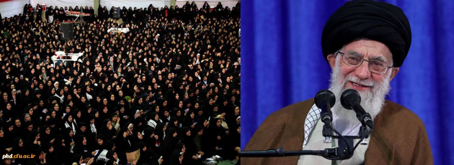 متن کامل سخنان رهبر معظم انقلاب اسلامی در پردیس نسیبه دانشگاه فرهنگیان:
دانشگاه فرهنگیان؛ مرکز ثقل اصلی نظام آموزش و پرورش کشور