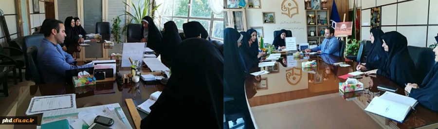 برگزاری جلسه ی شورای آموزشی  پردیس پیرامون امتحانات پایان ترم