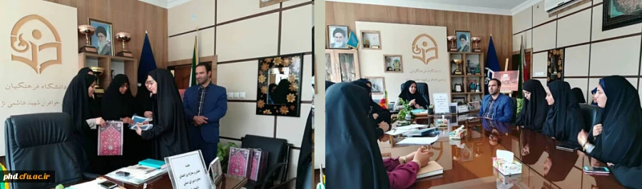 برگزاری اولین جلسه چهارمین دوره اعضای شورای صنفی رفاهی دانشجویی